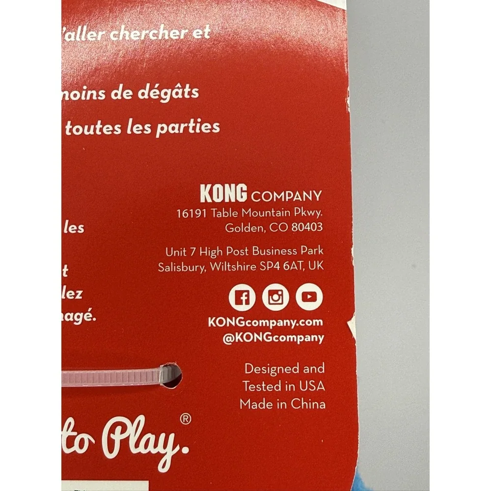 Kong low stuff